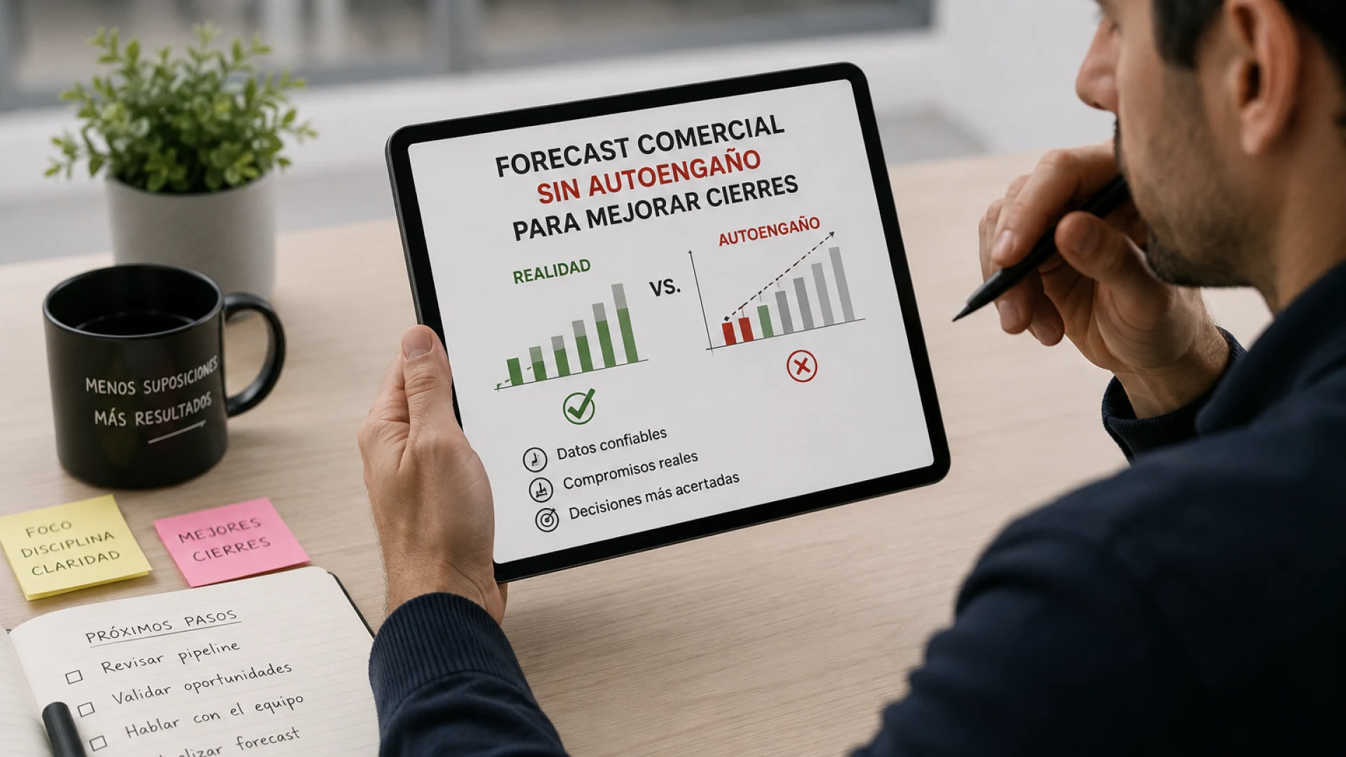 Estrategias de forecast comercial para mejorar cierres aplicadas en empresas de Chile