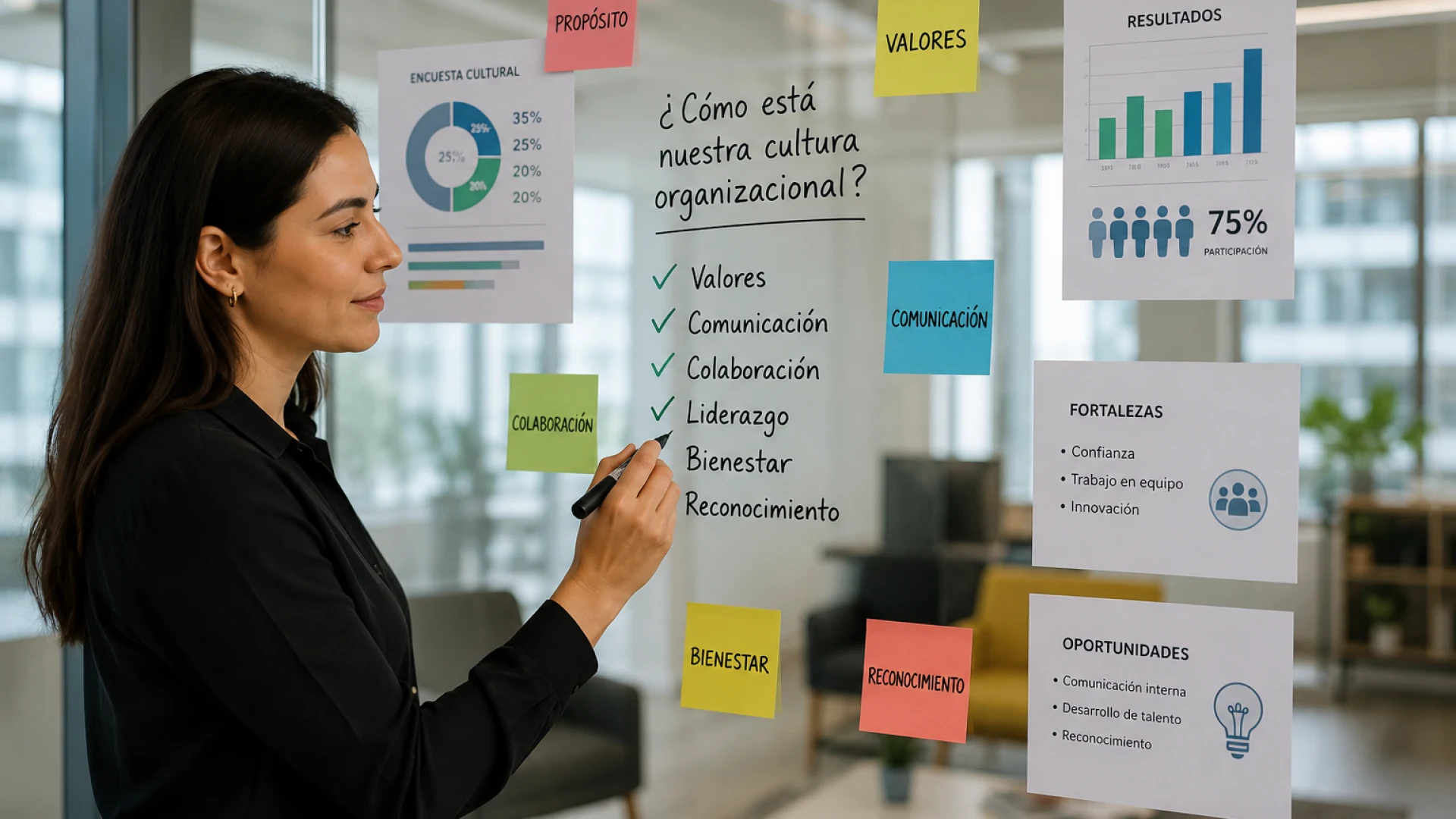 Cultura organizacional en Chile: señales para decidir antes de que la ejecución se desgaste