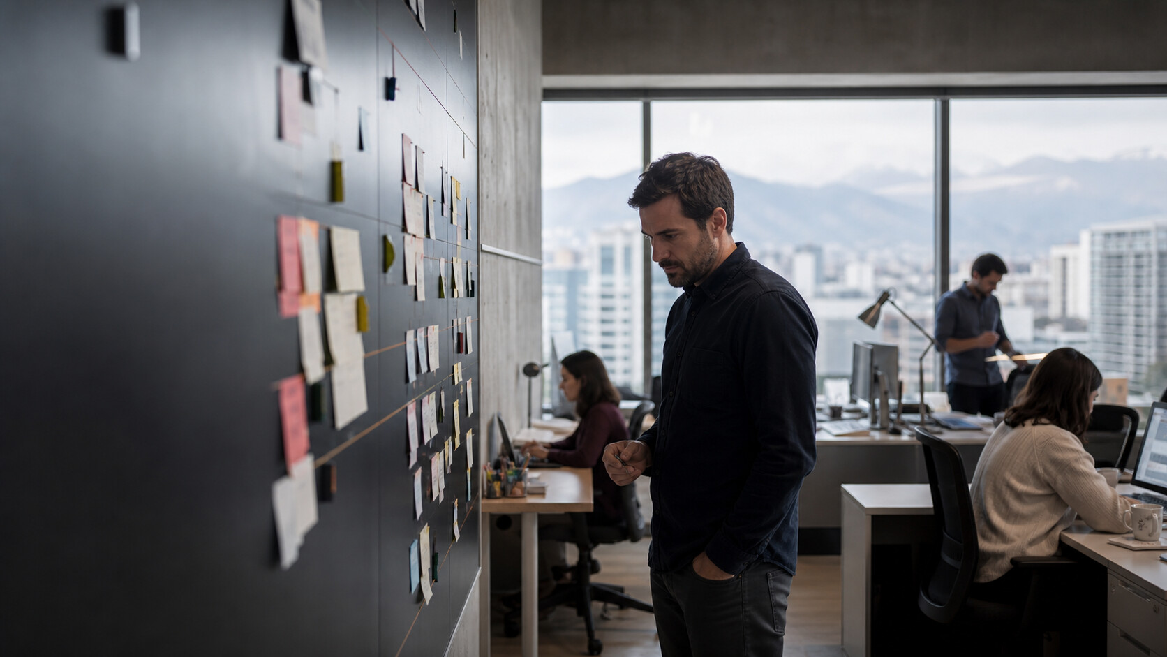 Riesgo psicosocial en equipos comerciales de Chile: nueve señales antes de la rotación
