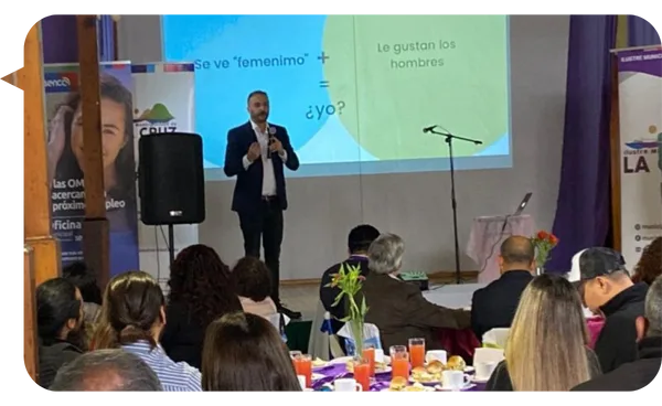 Jaime Parada, conferencista para eventos corporativos sobre Comunicación Efectiva