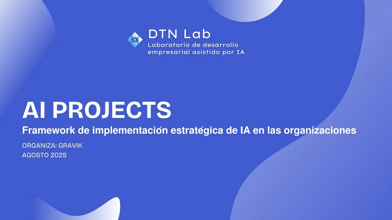 AI Projects: implementación estratégica de IA