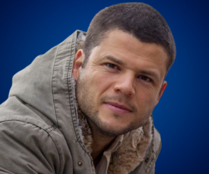 Fernando González en acción