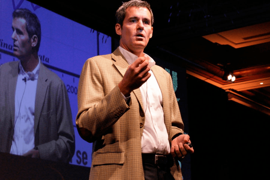 Juan Carlos Eichholz en acción