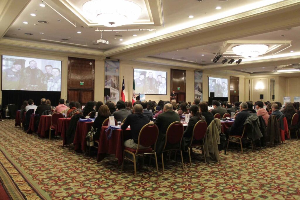 Daniel Durand en acción