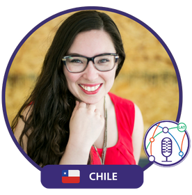 Daniela Retamales en acción