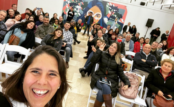 Kika Escobar en acción