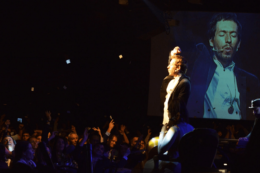 Jean Paul Olhaberry en acción